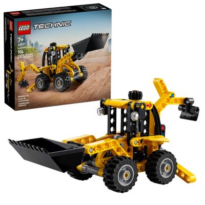 6. LEGO TECHNIC 42197 Baggerlader