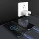 6. Dudao L3F 2in1 Kabel 100W 1,2m 2 x USB-C - Schwarz