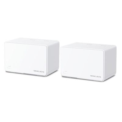 Mercusys Halo H80X System (2er-Pack) Dualband (2,4 GHz/5 GHz) Wi-Fi 6 (802.11ax) Weiß 3 Intern