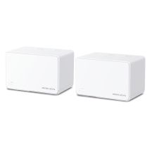 Mercusys Halo H80X System (2er-Pack) Dualband (2,4 GHz/5 GHz) Wi-Fi 6 (802.11ax) Weiß 3 Intern