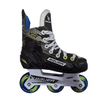 5. Bauer XR Rollhockey-Schlittschuhe für Kinder