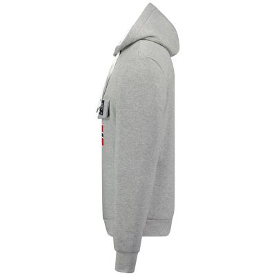 2. Geographical Norway Gadrien DB 054 M Sweatshirt WW6114H/GN/Blended Gray / White
