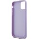 7. Guess Pailletten Script Metallhülle für iPhone 11 / Xr – Lila
