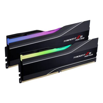 2. G.Skill Trident Z5 Neo RGB F5-8000J3848H16GX2-TZ5NR Speichermodul 32 GB 2 x 16 GB DDR5 4800 MT/s 288-Pin DIMM