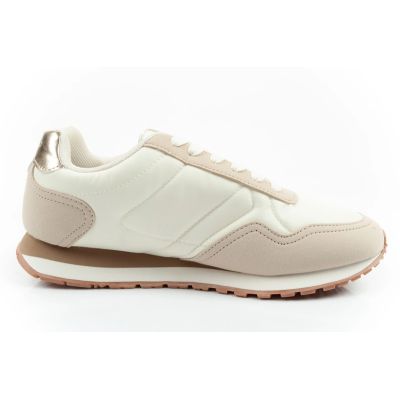 4. US Polo Assn Sportschuhe, Sneaker für Damen, modisch, bequem, ecru