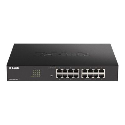 4. D-Link DGS-1100-16V2 Managed Switch L2 Gigabit Ethernet (10/100/1000) Schwarz