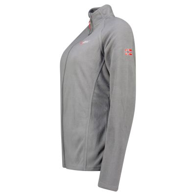 5. Damen-Fleecejacke Geographical Norway TUG FZ DARK GREY DB LADY 268 (WA1727F/GN-DARK GREY)