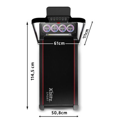 18. XBLITZ Faltbares 2-in-1 Heimlaufband X-RUNNER2