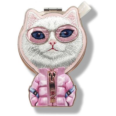 6. Nimmy Cool&Cute 2.0 Magnetischer Katzenanhänger - Rosa