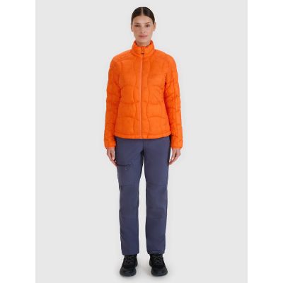 5. Damen Daunen-Trekkingjacke mit Primaloft Silver Füllung 4F 4FWSS25TDJAF531-70S