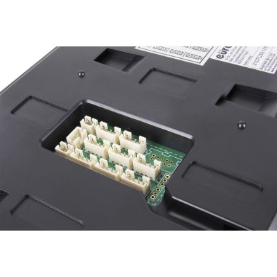 EURA VDP-99C5 Schwarze Video-Gegensprechanlage