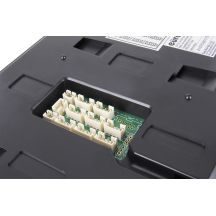 EURA VDP-99C5 Schwarze Video-Gegensprechanlage