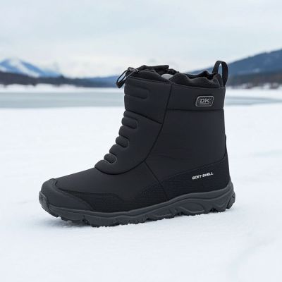 10. Wasserdichte Herren-Schneestiefel DK