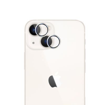 7. 3mk HARDY Linsenschutzglas Pro für Apple iPhone 13 Mini / 13 - Silber