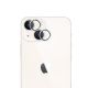 7. 3mk HARDY Linsenschutzglas Pro für Apple iPhone 13 Mini / 13 - Silber