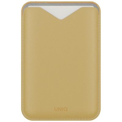 Uniq Lyden Evo Magnetische Handy-Geldbörse – Gelb