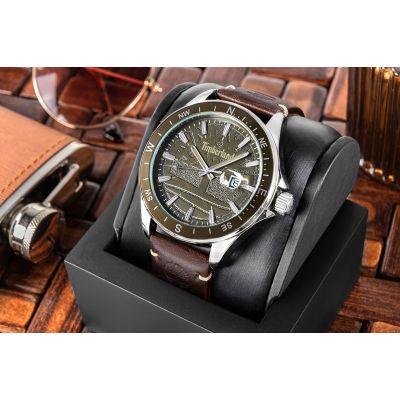 5. TIMBERLAND Swampscott Herrenuhr TBL.15941JYUK/53 + Box