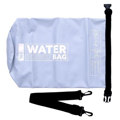 6. Rucksack, wasserdicht, 10 l, grau