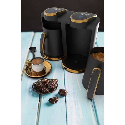 7. Inca IKM-02 Kaffeemaschine, vollautomatisch, türkische Kaffeemaschine, 0,25 l