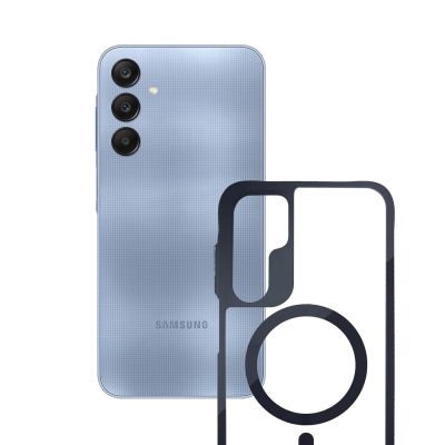 12. 3mk Satin Armor MagCase für Samsung Galaxy A25 5G - Transparent