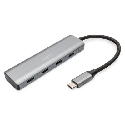 USB-C 4-Port-Hub/4x USB-C