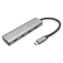 USB-C 4-Port-Hub/4x USB-C