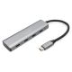 USB-C 4-Port-Hub/4x USB-C