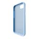 5. Puro Icon Mag Pro MagSafe Silikonhülle für iPhone 16e/17e – Blau