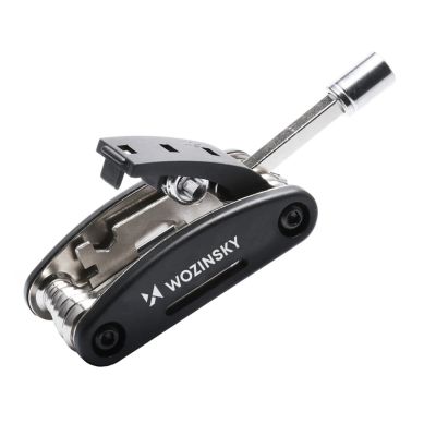 3. Wozinsky WWZ-01N 16-in-1 Multifunktions-Fahrradreparaturset – Schwarz