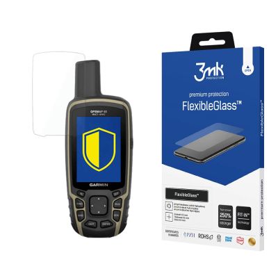 3mk FlexibleGlass™ Hybridglas für Garmin GPSMap 65
