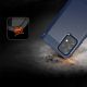 5. Carbon Case Flexibel Handyhülle TPU Schutzhülle für Samsung Galaxy A72 4G blau