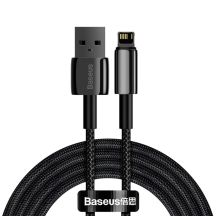 Baseus Tungsten kabel USB - Lightning 2,4 A 2 m schwarz (CALWJ-A01)