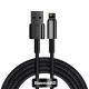 Baseus Tungsten kabel USB - Lightning 2,4 A 2 m schwarz (CALWJ-A01)