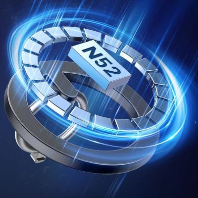 19. Joyroom Kit multifunktionaler magnetischer Autohalter Ring Telefonhalterung schwarz (JR-ZS294)