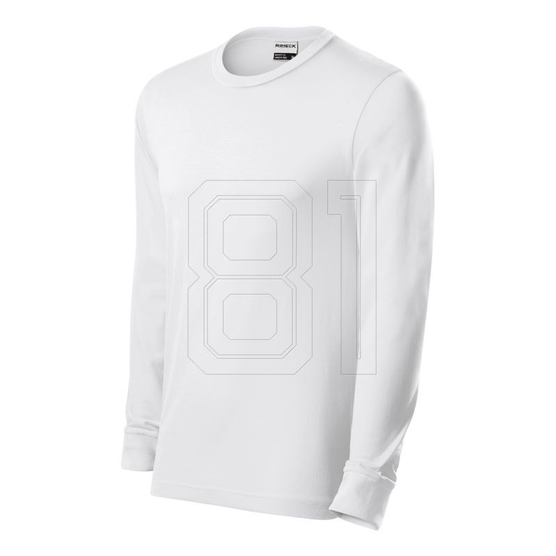 Rimeck Resist LS M MLI-R0500 weißes T-Shirt