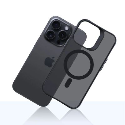 2. 3mk Smoke MagCase Hülle mit MagSafe für iPhone 16 Pro