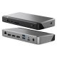 ALOGIC MX3 Kabelgebundener USB 3.2 Gen 1 (3.1 Gen 1) Typ-C Laptop, Schwarz, Grau