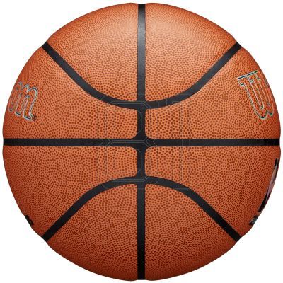 4. Wilson NBA Forge Plus Ball WZ2016801XB Basketball