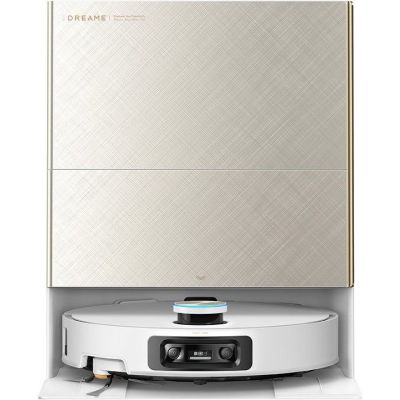 7. Dreame X60 Ultra Kompletter weißer Reinigungsroboter