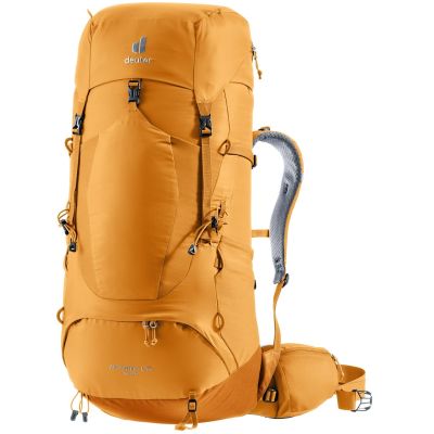 2. Wanderrucksack Aircontact Lite 50 + 10 bernsteinfarben-ahorn, universell