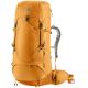 2. Wanderrucksack Aircontact Lite 50 + 10 bernsteinfarben-ahorn, universell