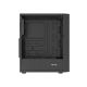 6. FURY SHOBO SH8F MIDI-TOWERCASE MIT FENSTER, SCHWARZ