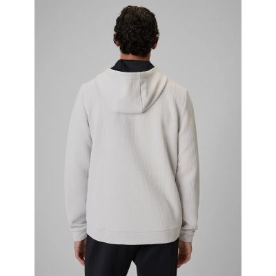 2. Herren-Trainings-Sweatshirt aus strukturiertem Strickmaterial 4F 4FWAW26TFSWM0891-11S