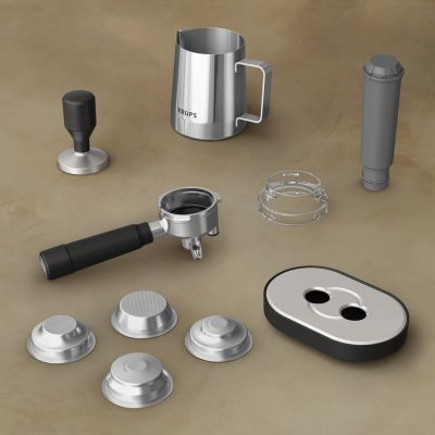 11. Krups Precision XP801T10 Halbautomatische Espressomaschine 3 l