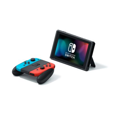 23. Nintendo Switch Tragbare Spielkonsole 15,8 cm (6,2 Zoll) 32 GB Touchscreen WLAN Blau, Grau, Rot