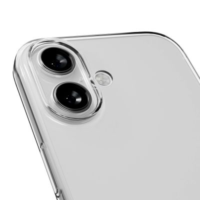 4. Puro 0.3 Nude Ultra-Slim TPU Case für iPhone 17 - Transparent