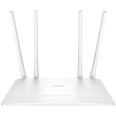 CUDY WR1200 LAN 10/100 AC1200 Dualband-WLAN-Mesh-Router