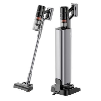 UWANT V800 Bodenstaubsauger mit automatischer Entleerungsstation – Grau