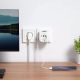 4. Tech-Protect PCL3x4 Steckdosenleiste, 2x USB-A, 2x USB-C, 3x AC Typ Schuko - Weiß