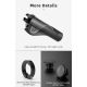 10. Rockbros BT1007B Fahrradhalter-Set mit Hupen – Schwarz